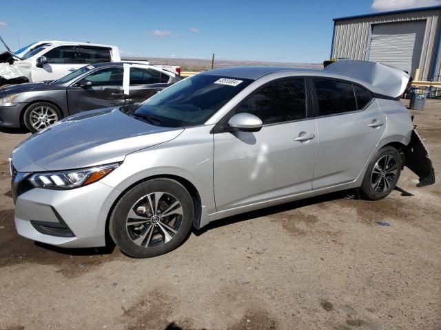 2022 Nissan Sentra SV