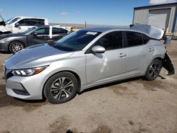 Salvage cars for sale from Copart Albuquerque, NM: 2022 Nissan Sentra SV