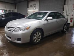 Toyota salvage cars for sale: 2011 Toyota Camry Base