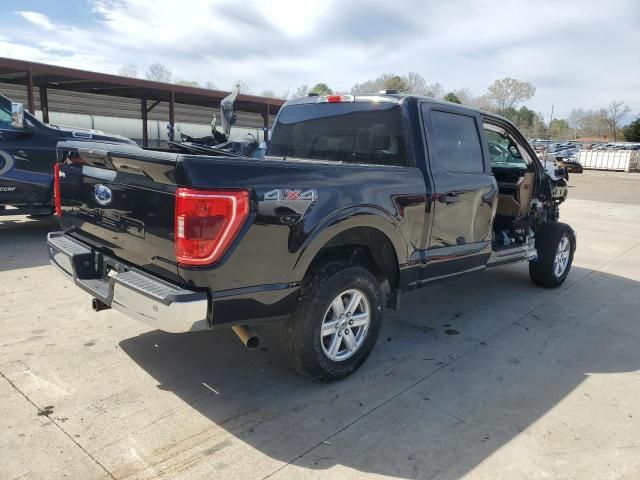 2021 Ford F150 Supercrew