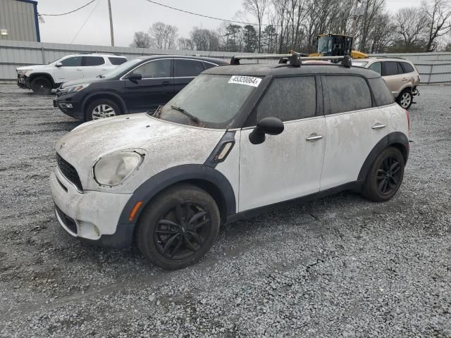 2014 Mini Cooper S Countryman