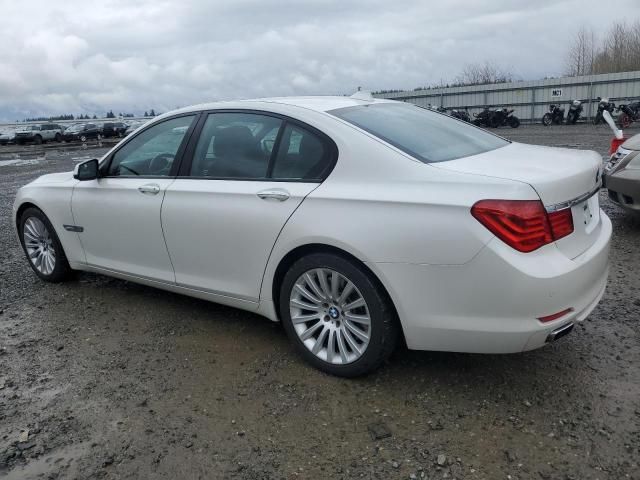 2009 BMW 750 I