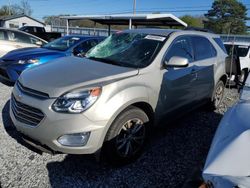 Salvage cars for sale at Conway, AR auction: 2016 Chevrolet Equinox LT