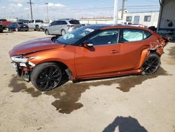 Salvage cars for sale at Los Angeles, CA auction: 2020 Nissan Maxima SR