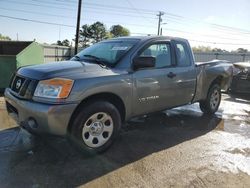 Vehiculos salvage en venta de Copart Montgomery, AL: 2013 Nissan Titan S