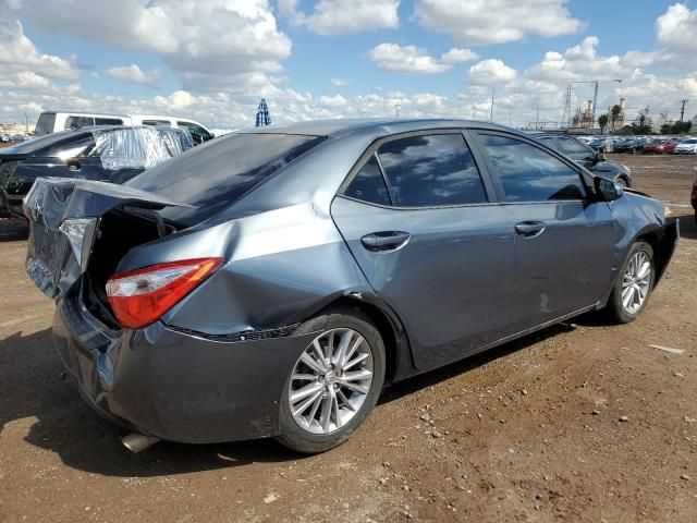 2015 Toyota Corolla L