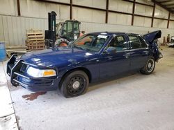 Ford salvage cars for sale: 2010 Ford Crown Victoria Police Interceptor