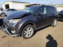 Salvage cars for sale at New Britain, CT auction: 2013 Toyota Rav4 Limited