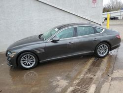 Salvage cars for sale at Hillsborough, NJ auction: 2023 Genesis G80 Base