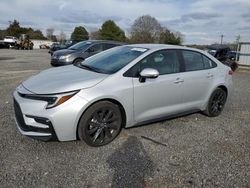 Vehiculos salvage en venta de Copart Mocksville, NC: 2024 Toyota Corolla SE