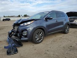 Salvage cars for sale from Copart Bakersfield, CA: 2020 KIA Sportage S