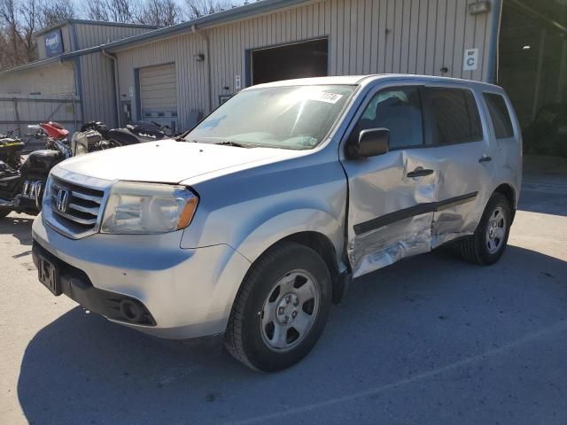 2013 Honda Pilot LX