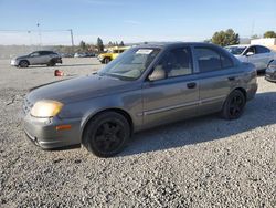 Hyundai Accent gl salvage cars for sale: 2003 Hyundai Accent GL