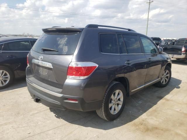 2012 Toyota Highlander Base