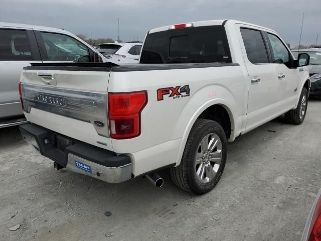 2018 Ford F150 Supercrew