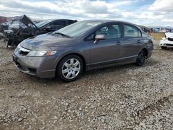 Honda salvage cars for sale: 2009 Honda Civic LX