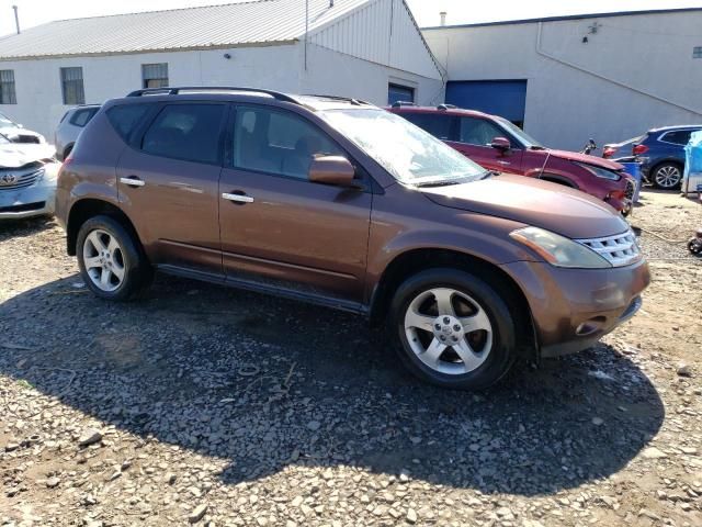 2003 Nissan Murano SL