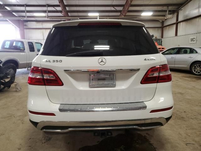 2015 Mercedes-Benz ML 350 4matic