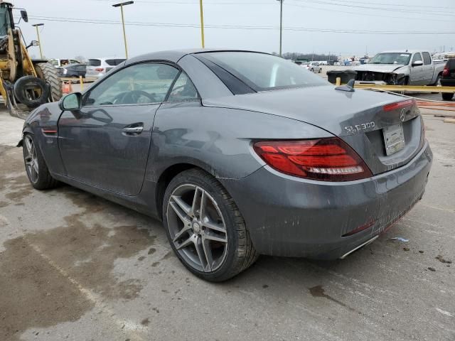 2018 Mercedes-Benz SLC 300