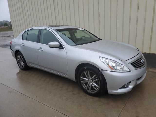 2013 Infiniti G37