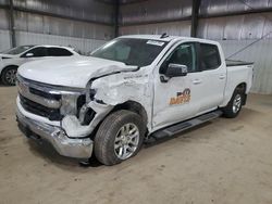 Salvage cars for sale at Des Moines, IA auction: 2023 Chevrolet Silverado K1500 LT