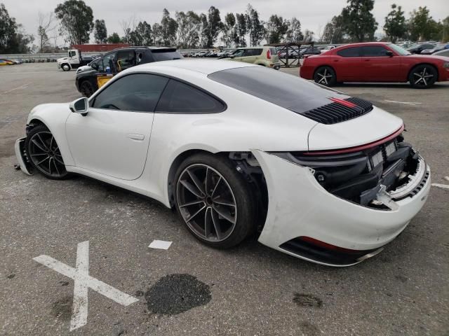 2021 Porsche 911 Carrera