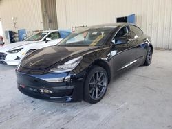 Salvage cars for sale at Homestead, FL auction: 2021 Tesla Model 3