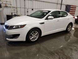 KIA Optima lx Vehiculos salvage en venta: 2012 KIA Optima LX