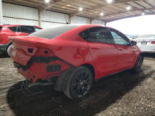 2016 Dodge Dart SXT