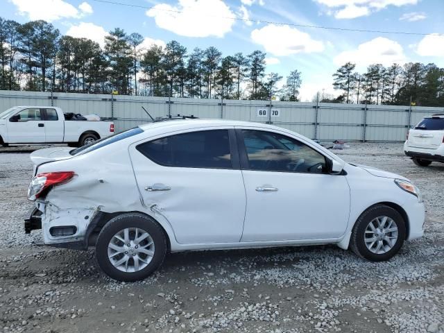 2017 Nissan Versa S