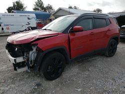 Jeep salvage cars for sale: 2018 Jeep Compass Latitude