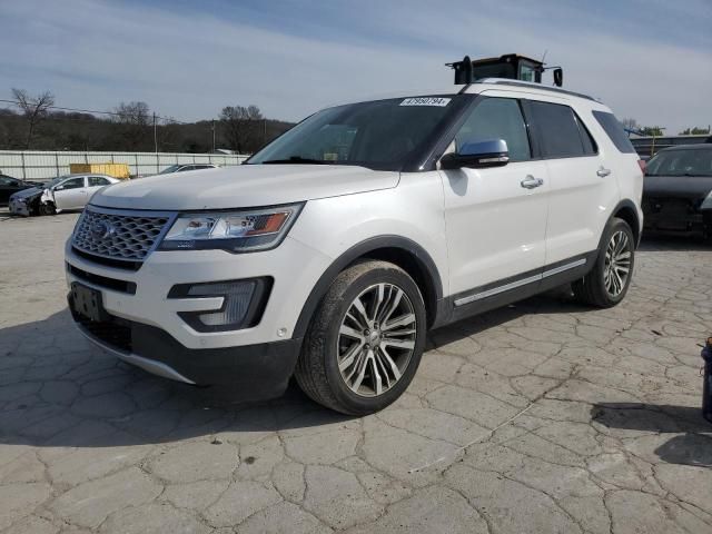 2017 Ford Explorer Platinum