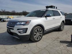 2017 Ford Explorer Platinum for sale in Lebanon, TN