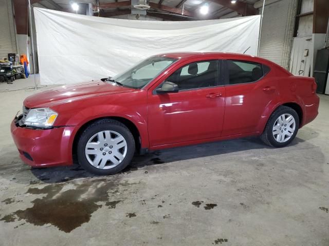 2012 Dodge Avenger SE