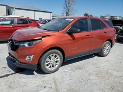 Salvage cars for sale at Tulsa, OK auction: 2020 Chevrolet Equinox LS