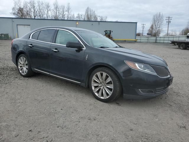 2014 Lincoln MKS