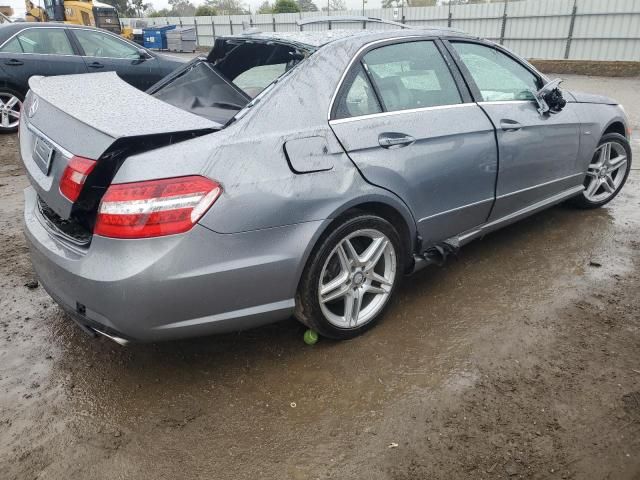 2012 Mercedes-Benz E 350