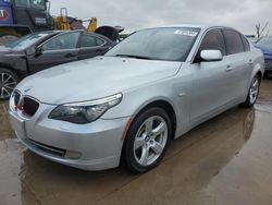 BMW 5 Series salvage cars for sale: 2008 BMW 535 I