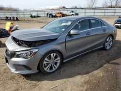 Salvage cars for sale from Copart Columbia Station, OH: 2018 Mercedes-Benz CLA 250