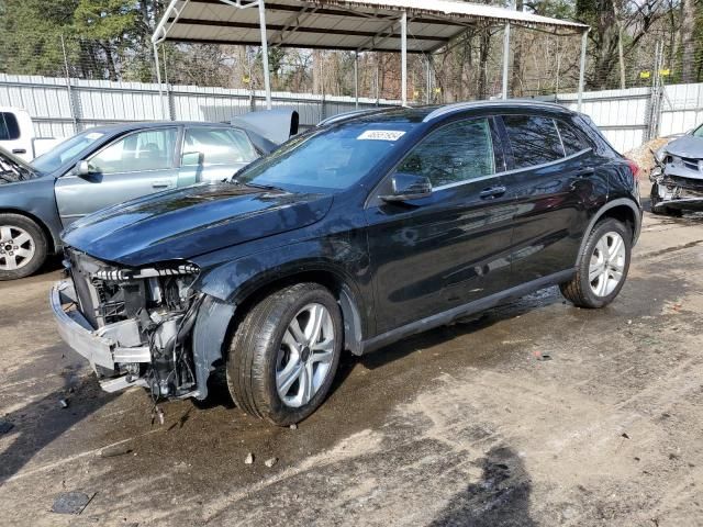 2019 Mercedes-Benz GLA 250