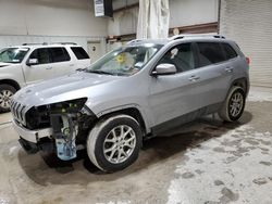 Vehiculos salvage en venta de Copart Leroy, NY: 2014 Jeep Cherokee Latitude