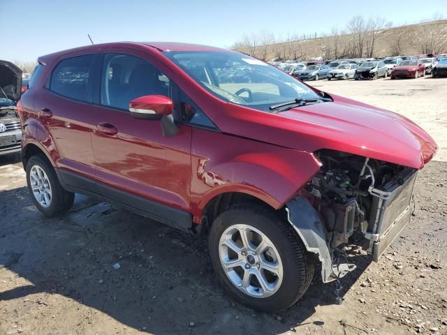 2020 Ford Ecosport SE