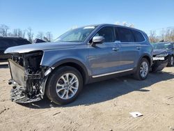 Salvage cars for sale at Baltimore, MD auction: 2022 KIA Telluride LX