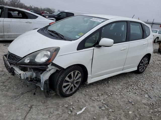 2013 Honda FIT Sport