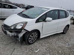 Honda FIT Sport salvage cars for sale: 2013 Honda FIT Sport