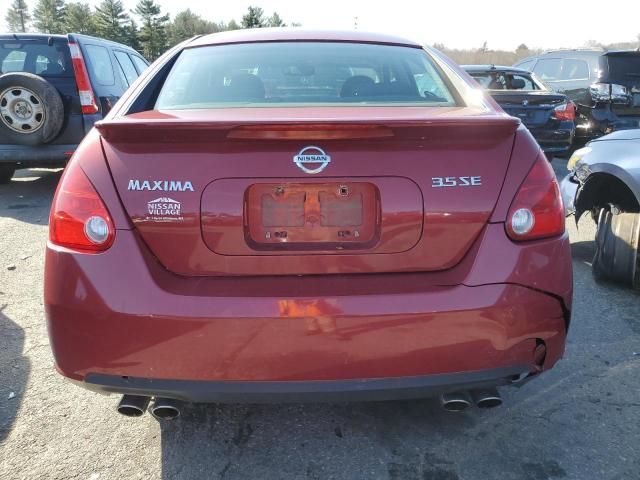 2007 Nissan Maxima SE