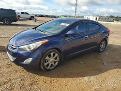 Salvage cars for sale from Copart Theodore, AL: 2013 Hyundai Elantra GLS