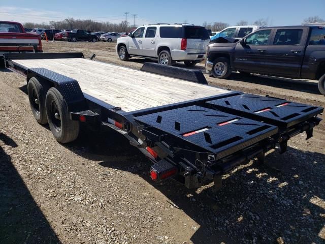 2022 Nlrs 2022 Norstar 22' Bumper Pull Trailer