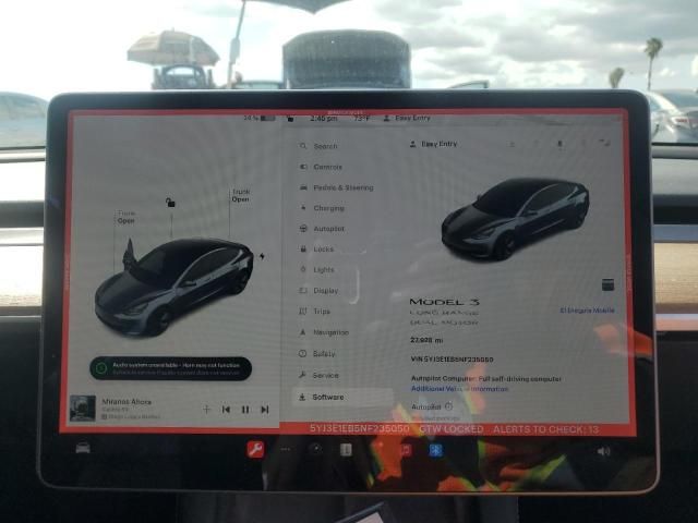 2022 Tesla Model 3