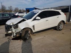 Salvage vehicles for parts for sale at auction: 2013 Cadillac SRX Luxury Collection